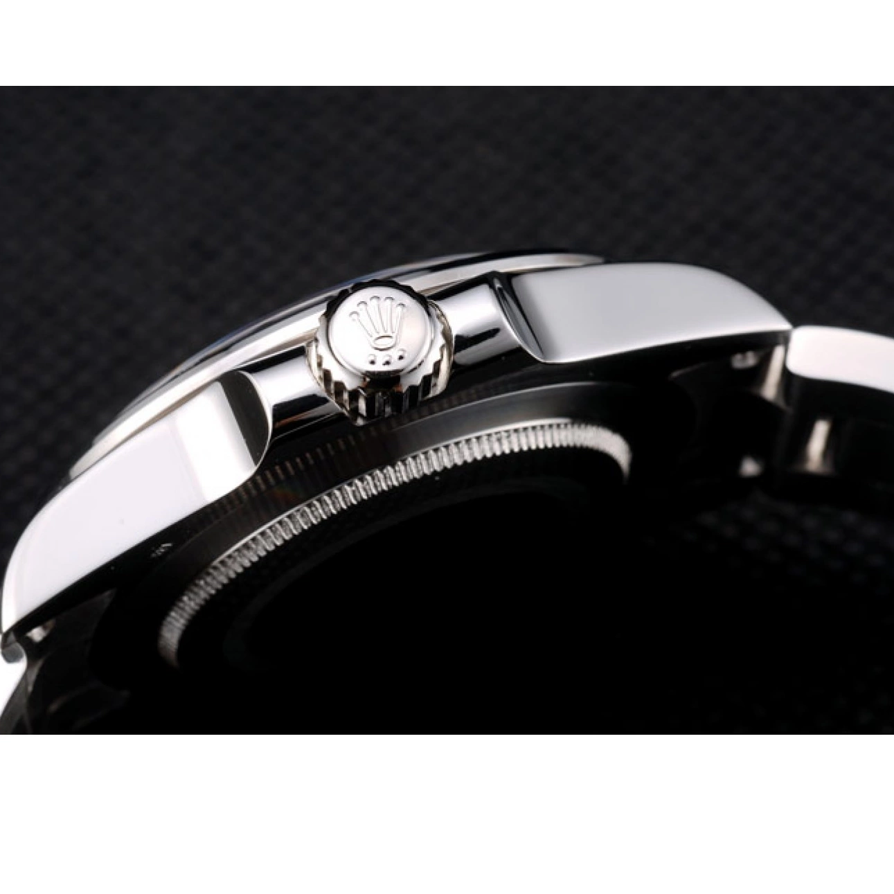 Best AAA Replica Sites Bezel Watch Steel Stainless Explorer Dial Black Rolex 0624